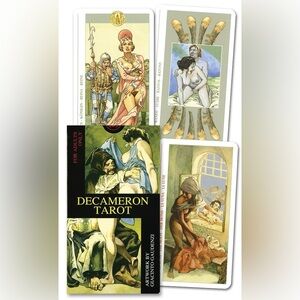 Decameron Tarot Card Deck